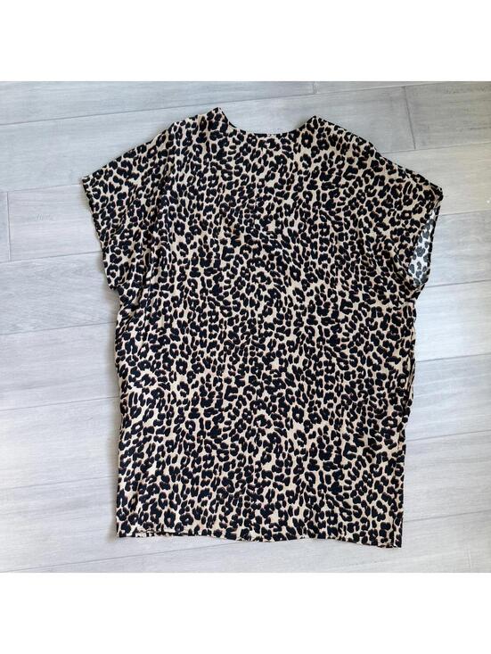 By Together Anthropologie  Leopard Print Dress Size M - Picture 7 of 9